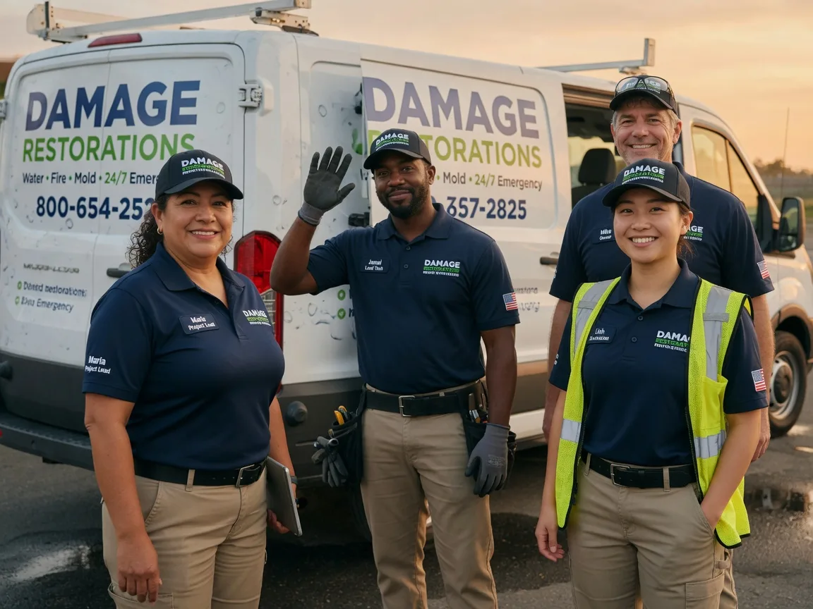 Water Damage Restoration company in Dundee, OH