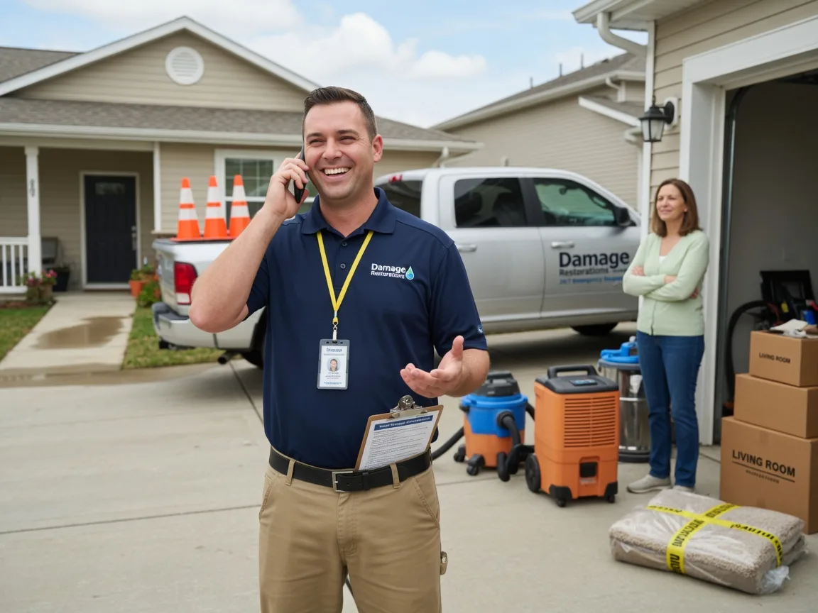 Water Damage Restoration Dundee, OH FAQs